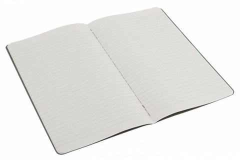 Набор 3 блокнота Moleskine Cahier Journal Large, цвет серый, в линейку