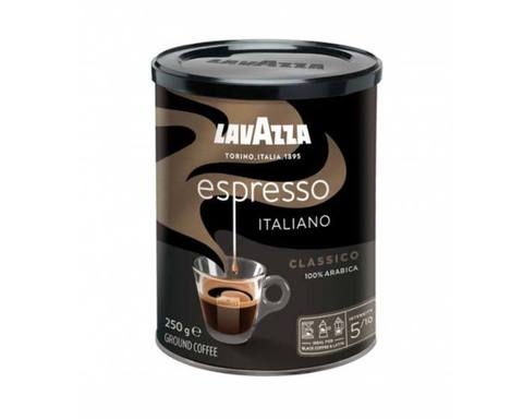 купить кофе молотый LavAzza Caffe Espresso, 250 г в банке