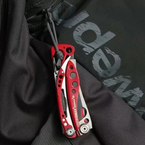 Мультитул Leatherman Skeletool RX, 7 функций, нейлоновый чехол (832312) | Multitool-Leatherman.Ru