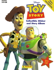 Toy Story (1996) - Альбом с полной коллекцией наклеек