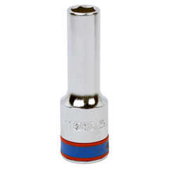 KING TONY (423511M) Головка торцевая глубокая шестигранная 1/2", 11 мм