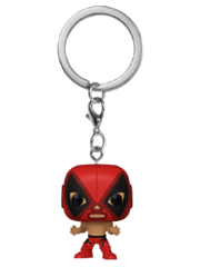 Брелок Funko Pocket POP! Keychain: Marvel: Luchadores: Deadpool