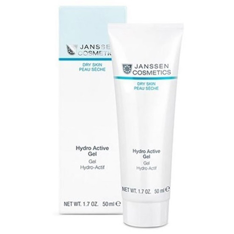 Janssen Dry (DEGYDRATED) Skin: Активно увлажняющий гель-крем для лица (Hydro Active  Gel)