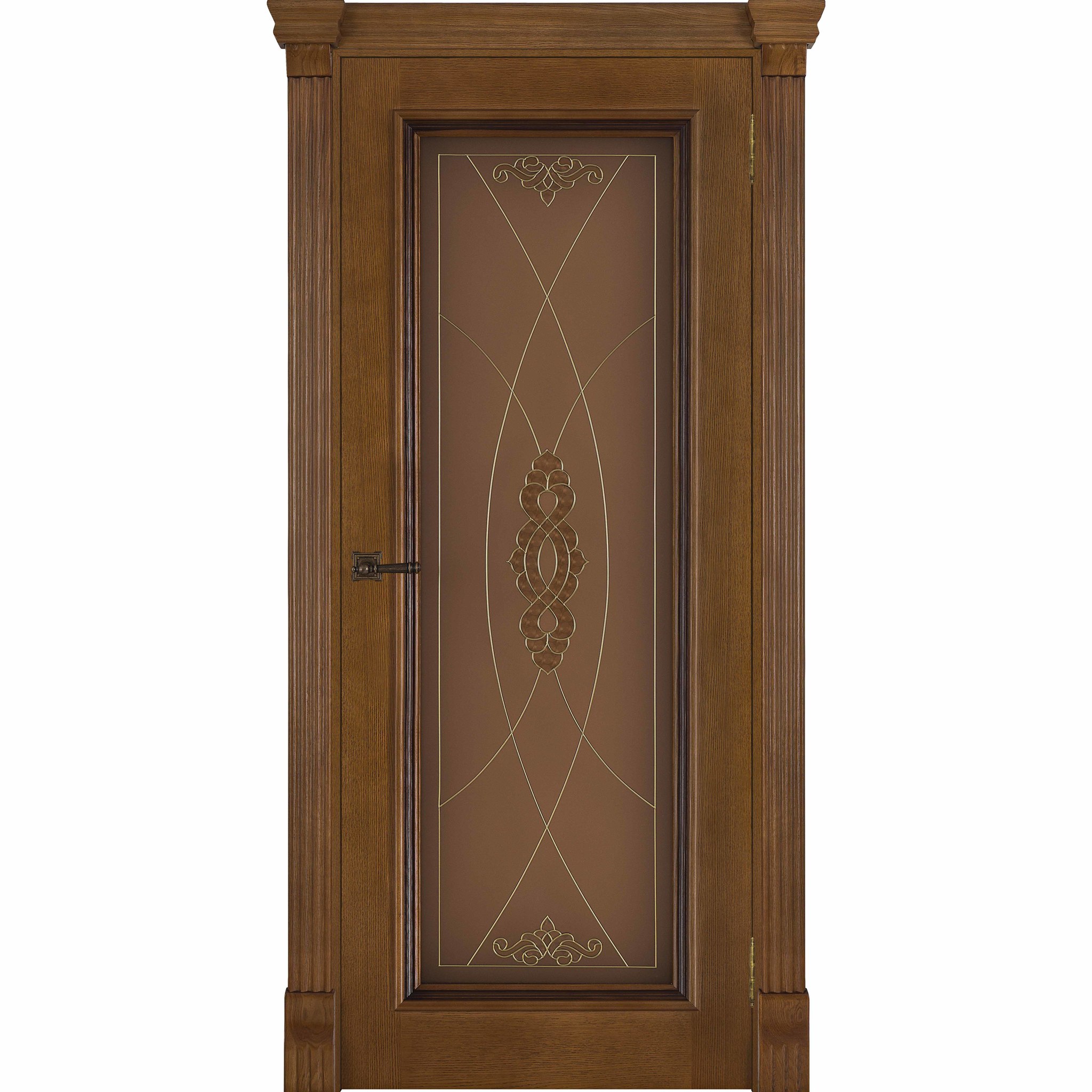 ульяновские двери межкомнатные из шпона