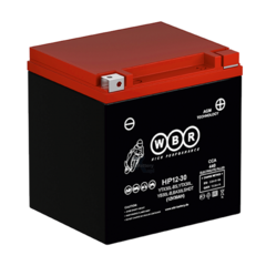 Аккумулятор WBR HPS / WBR HP 12-30 (YB30L-B, YTX30L-BS, YTX30L, BA30LSHDT