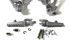 Передние подножки с кронштейнами для Honda CBR 600 F4i 01-06