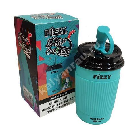 Fizzy Stap Cup Ледяная Мята 8000 затяжек