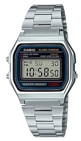 Часы мужские Casio A-158WA-1 Casio Collection
