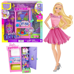 Шкаф для куклы Барби Вендинговый аппарат Barbie
