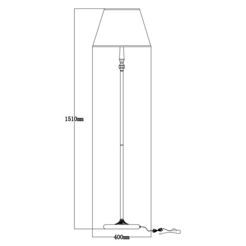 Торшер MW-Light Аврора 371044001