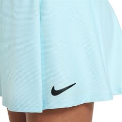 Детская теннисная юбка Nike Girls Court Dri-Fit Victory Flouncy Skirt - glacier blue/white