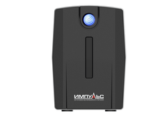 ИБП ЮНИОР 1000, Интерактивная, 1000 ВА / 600 Вт, Tower, Schuko, LED