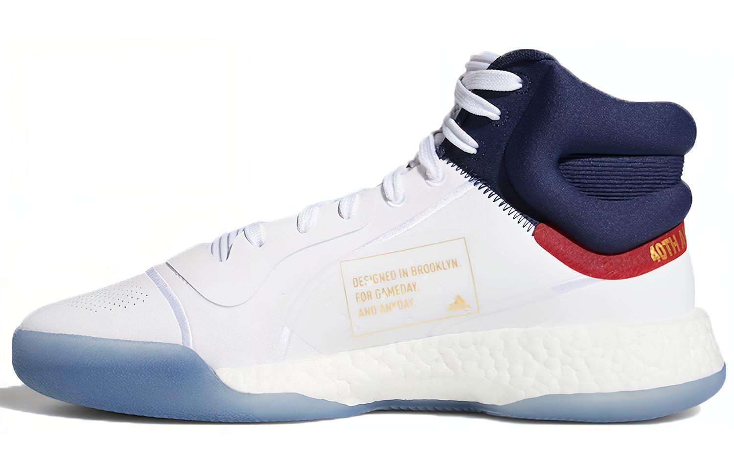 Adidas Marquee Boost Top Ten 40Th Anniversary Hyper Sneakers