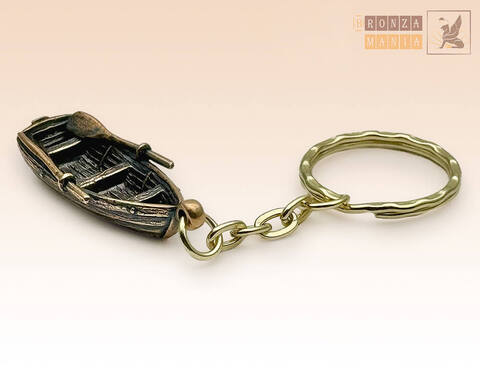 брелок Лодка