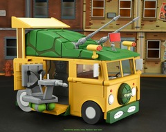 Фигурка NECA Teenage Mutant Ninja Turtles: Turtle Van