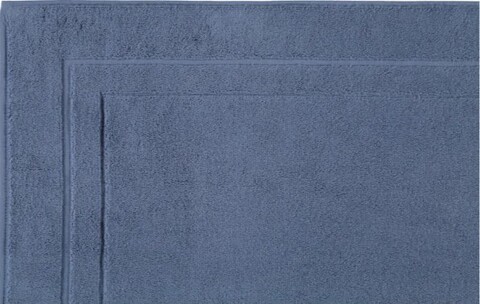 Коврик для ног 50х80 Cawo 303 синий