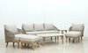 Комплект деревянной мебели Tagliamento Mali LOUNGE, натуральный