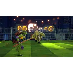 Игра Teenage Mutant Ninja Turtles: Mutants Unleashed (PS4)