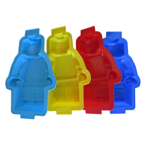 Форма силиконовая Лего Человечки большие