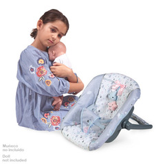 DeCuevas Стульчик для куклы переносной в наборе с аксессуарами серии 