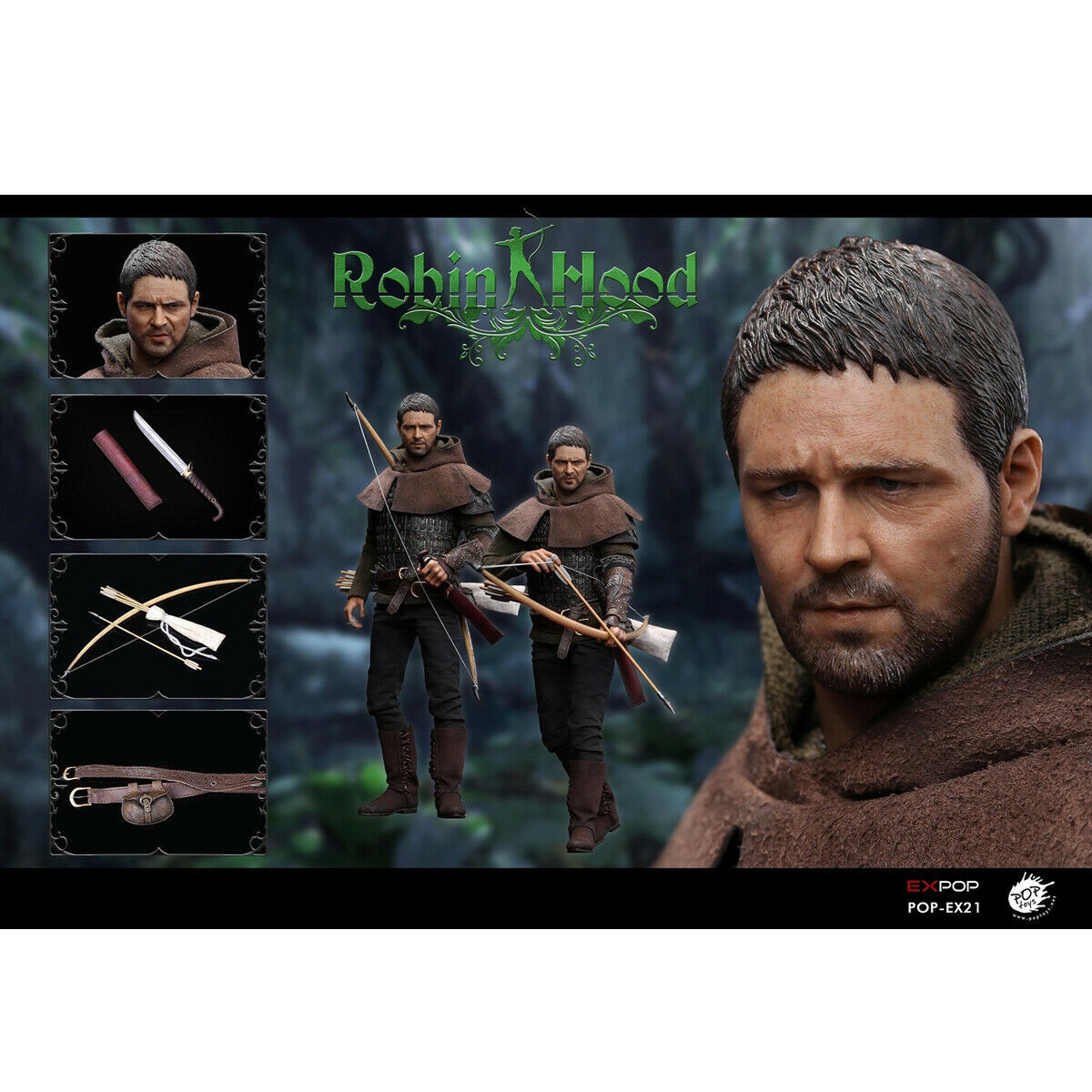 Фигурка Робин Гуд: купить фигурки из фильма Robin Hood в интернет магазине  Toyszone.ru