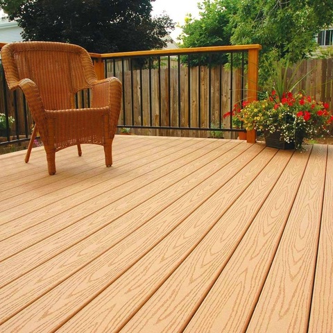 Декинг террасная доска СМ Decking Natur Дуб