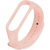 Силиконовый ремешок Silicon Loop для Xiaomi Mi Band 5, 6 (Светло-розовый - Lotus pink)