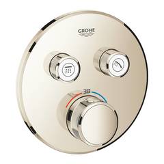 Термостат для душа встраиваемый на 2 потребителя Grohe Grohtherm SmartControl 29119BE0 фото