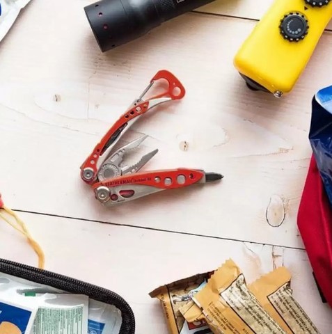 Мультитул Leatherman Skeletool RX, 7 функций, нейлоновый чехол (832312) | Multitool-Leatherman.Ru