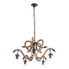 Люстра Divinare Gina 8055/01 LM-5