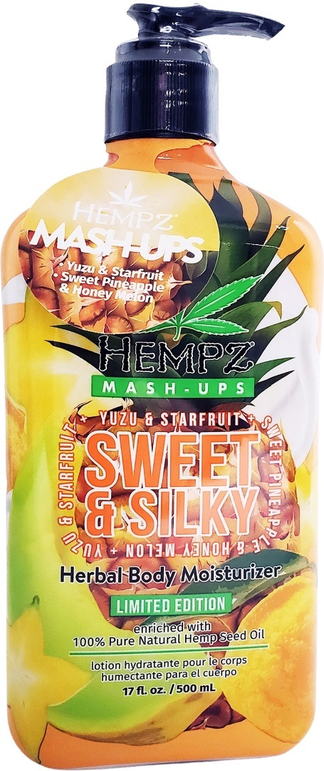 Hempz Body Mash-Ups Cream Sweet & Silky Limited Edition (500 ml), фото 1