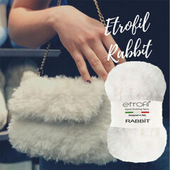 Rabbit ETROFIL (100% полиэстер,100гр/65м)