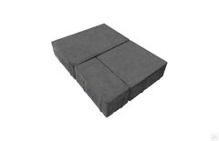 Брусчатка Новый город 6,0 (серый) вибропрессование