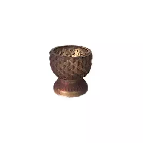 Подсвечник 7см Restoration Hardware коричневый