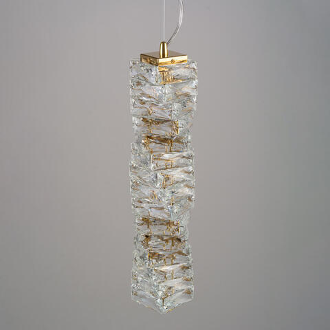 Люстра Glissando Gold H46