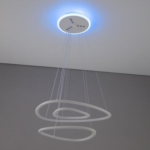 Подвесная светодиодная люстра Citilux Неон Смарт CL731A330E