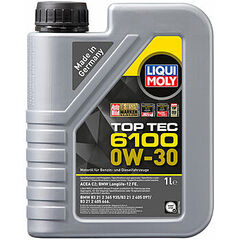 Синтетическое моторное масло Top Tec 6100 0W-30 - 1 л