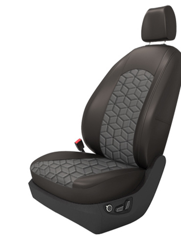 Авточехлы правый руль на 3 ряда (на заказ)