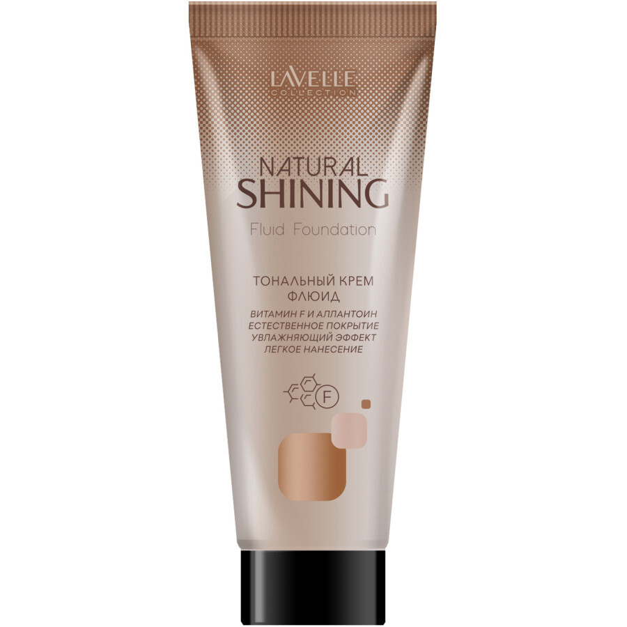 LavelleCollection Тональный  крем Natural Shining  тон 04 медовый FTS