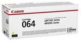 Картридж Canon 064 Y желтый для Canon i-SENSYS MF832Cdw. Ресурс 5K