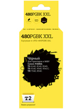Картридж T2 IC-CPGI-480PGBK XXL для Canon PIXMA TS6140, 704, 8140, 8240, 9140, 9540, 9541C, TR7540, 8540, черный, с чипом
