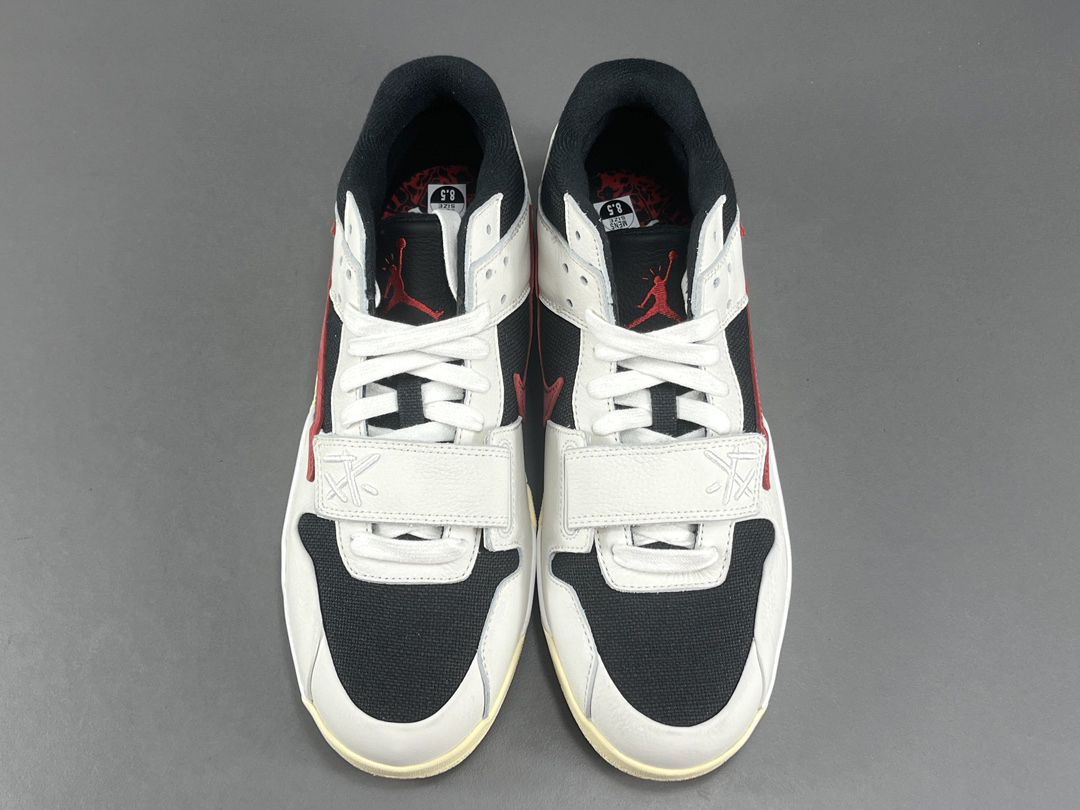 Nike air force jordan red outlet