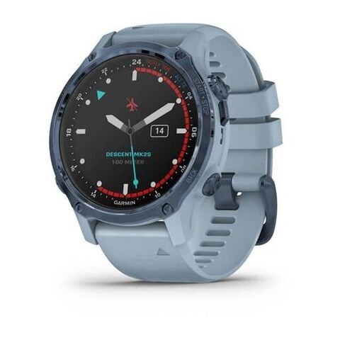 Часы Garmin Descent Mk2s Blue/ Sea Foam