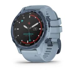 Часы Garmin Descent Mk2s Blue/ Sea Foam