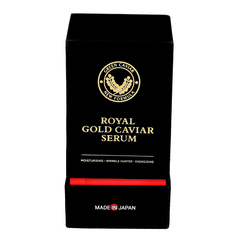 Коллагеновая сыворотка для лица Royal Gold Caviar Serum Enhel Beauty