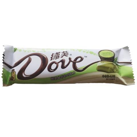 Шоколад белый со вкусом Матча Dove, 42 гр