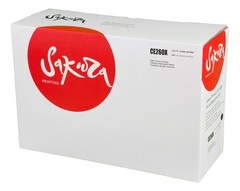 Картридж Sakura CE260X (647X) для HP LJ CP4520/LJ CP3525n/LJ CP4020/LJ CP4025, черный, 17000 к.