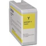 Желтый картридж Epson SJIC36P(Y) для Colorworks C6000/6500