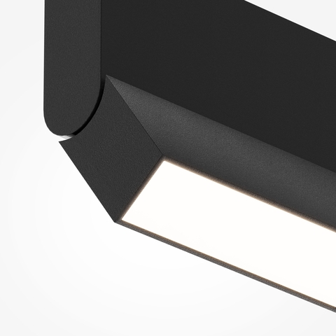 Накладной светодиодный светильник Maytoni Basis Rot C133CL-12W4K-B