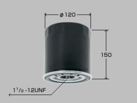 Фильтр  масляный  VIC  C-227
